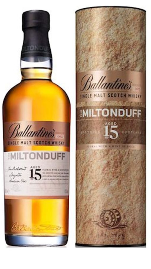 Whisky Ballantine'S 15Y Miltonduff 40% Cl.70 - Giftbox