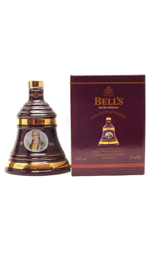 Whisky Bell'S Christmas 2002 Cl.70 - Campana