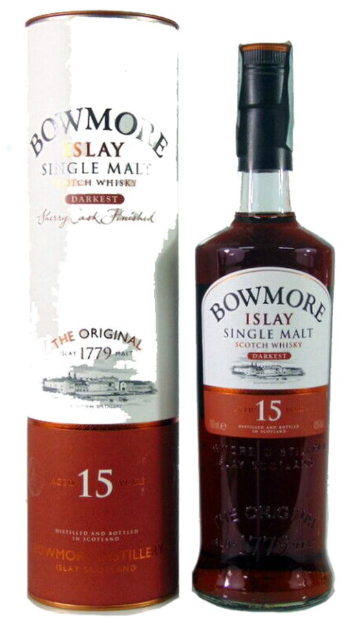 Whisky 15 Years G&E 1l - Astucciato - Bowmore