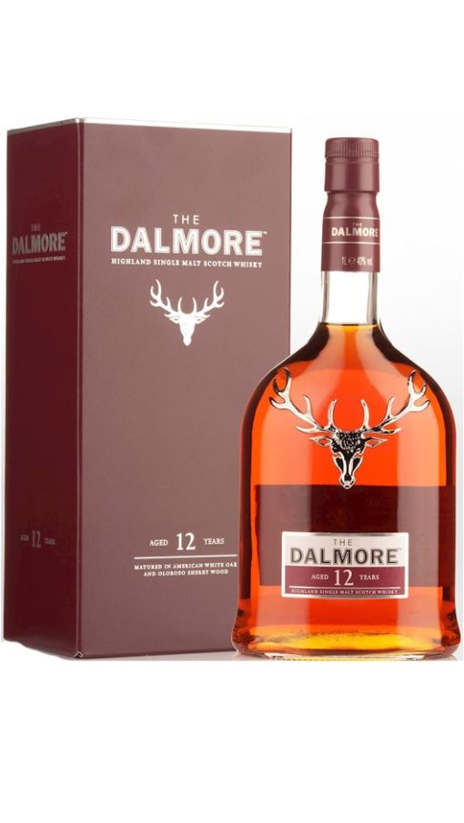 Whisky Dalmore 12Y Cl.70 - Giftbox