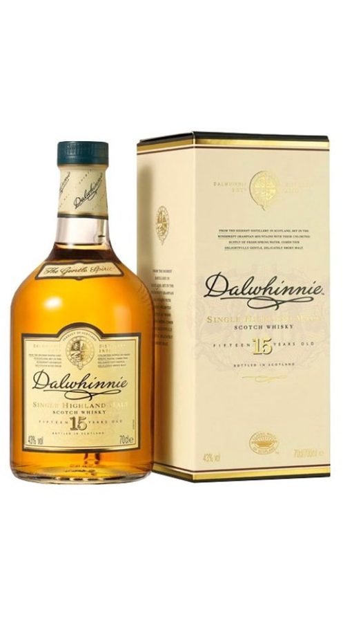 Whisky Dalwhinnie 15Y Cl.70 - Giftbox