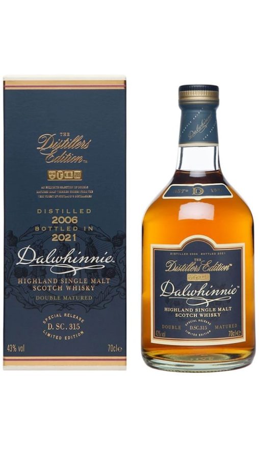 Whisky Dalwhinnie 2006-2021 Distiller Edition Cl.70 - Giftbox