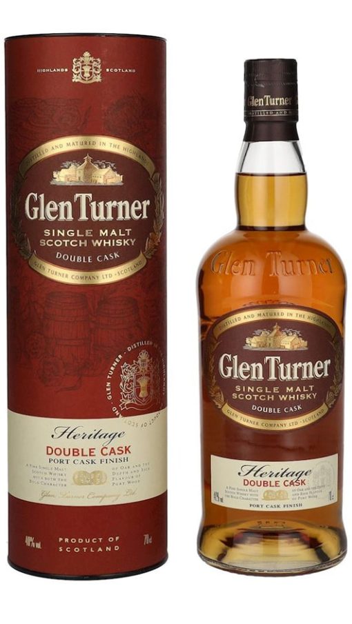 Whisky Glen Turner 18Y Ex.Reserve 40% 70Cl Tubo