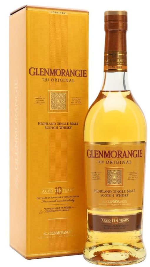 Whisky Glenmorangie 10Y The Original 70cl - Giftbox