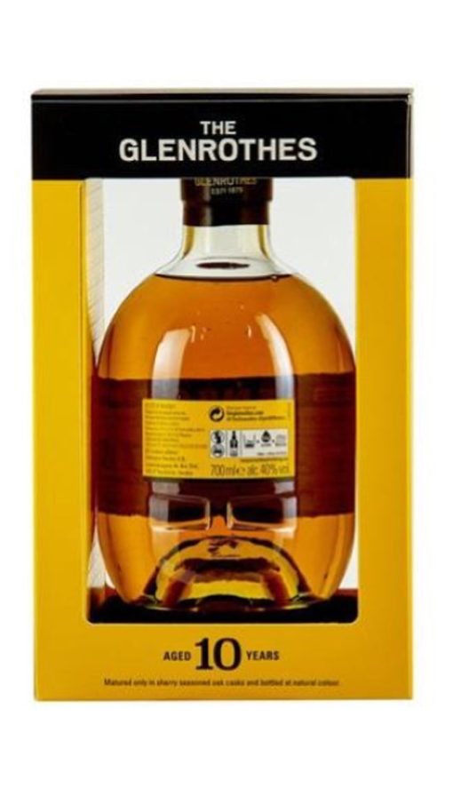 Whisky Glenrothes 10Y 70cl - Giftbox