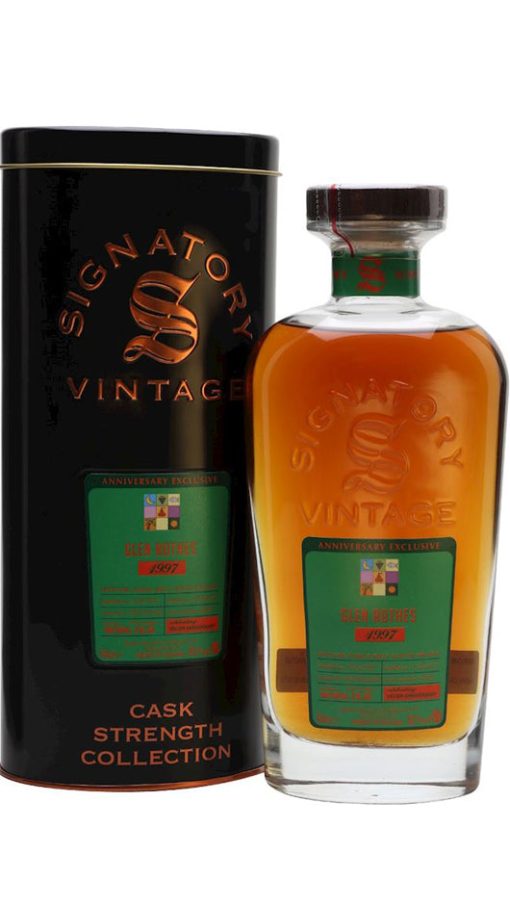 Whisky Signatory Glenrothes 1997 Cask 9252 70cl - Giftbox