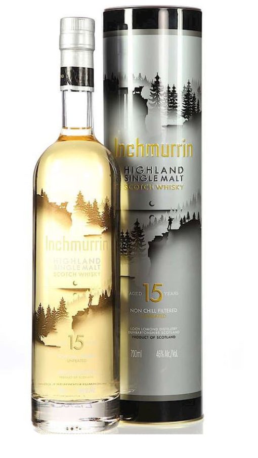 Whisky Inchmurrin 15Y 46% Cl.70 - Giftbox