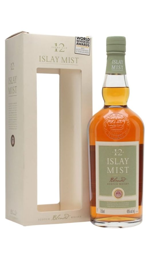 Whisky Islay Mist 12Y Single Malt 40% Cl.70 - Giftbox