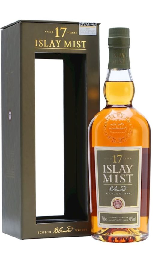 Whisky Islay Mist 17Y Single Malt 40% Cl.70 - Giftbox