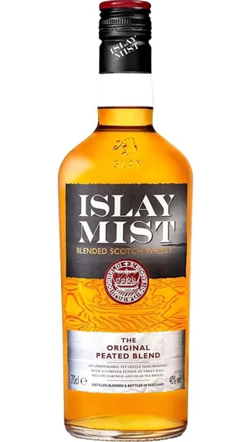 Whisky Islay Mist Peated Original Blend 70cl