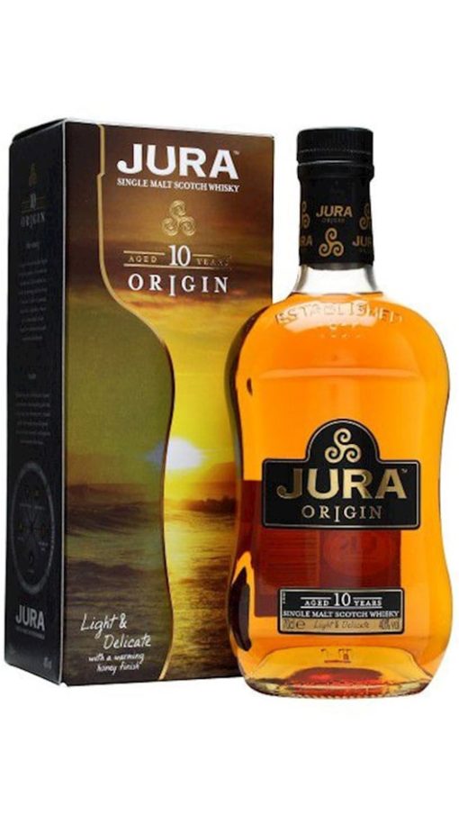 Whisky Isle Of Jura 10Y 40% Cl.70 - Giftbox