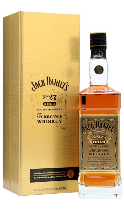 Whisky Jack Daniel'S Old N.27 Gold Cl.70 - Giftbox