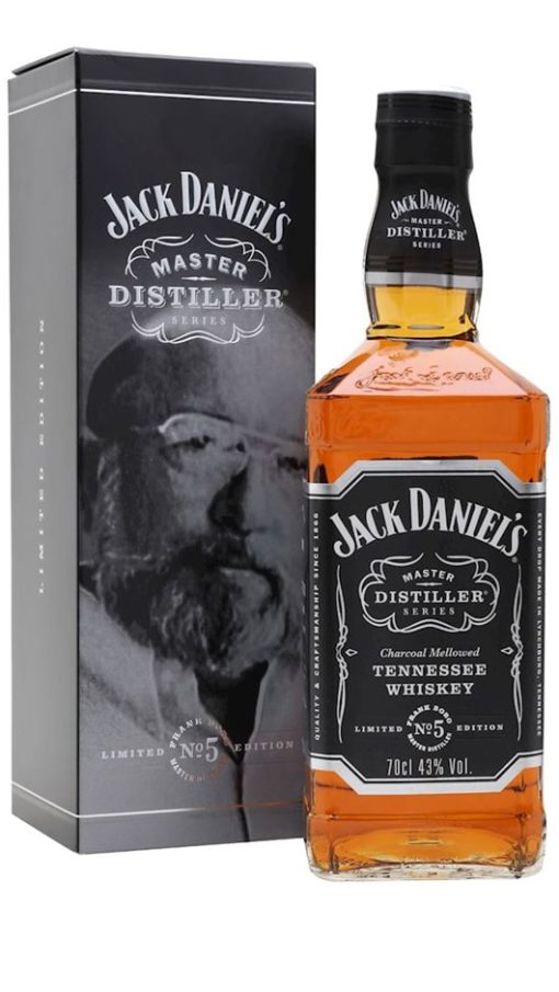 Whisky Jack Daniel'S Old N.5 Master Distiller Lt.1 - Giftbox