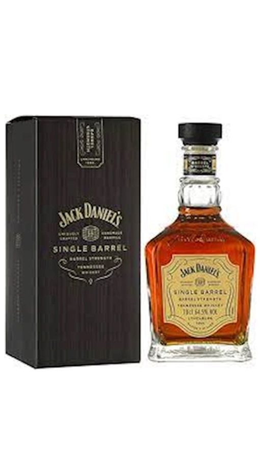 Whisky Jack Daniel'S Single Barrel Strenght Cl.70 - Giftbox