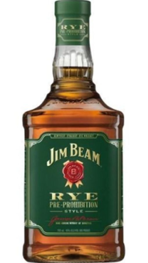 Whisky Jim Beam Green Label Rye  Cl.70