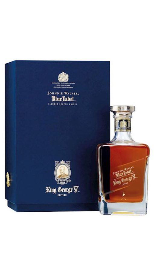 Whisky Johnnie Walker King George V 70cl Legno