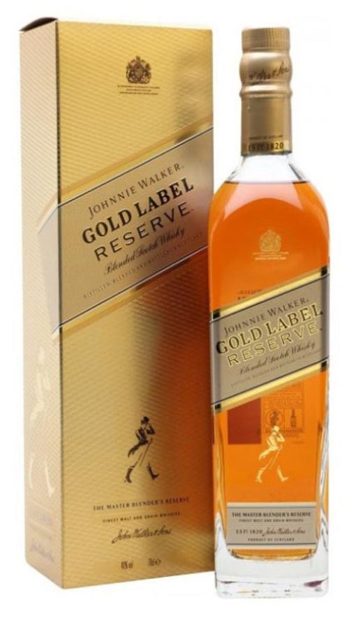 Whisky Johnnie Walker Gold Label Reserve 70cl - Giftbox