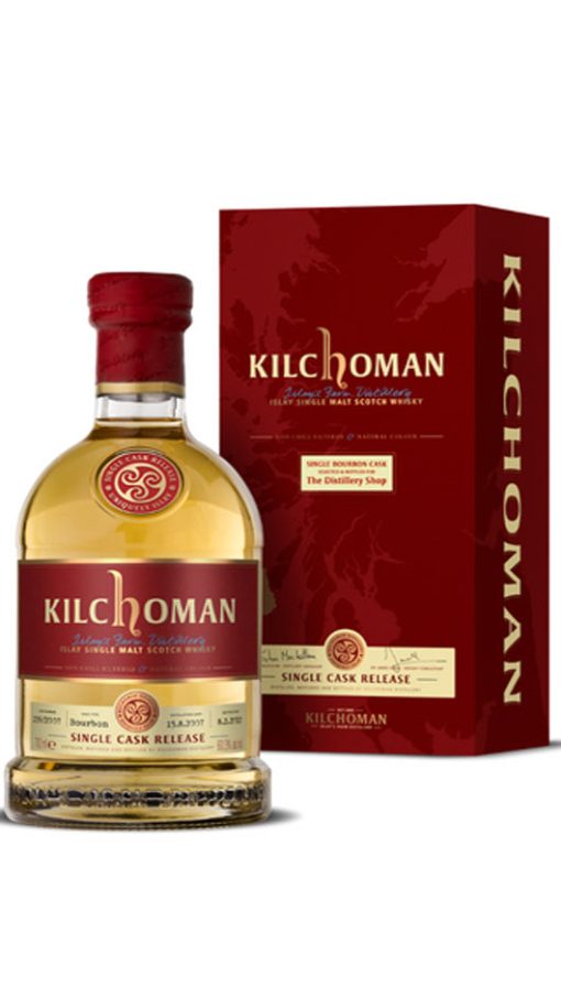 Whisky Kilchoman Single Bourbon Cask 6Y 70cl - Giftbox