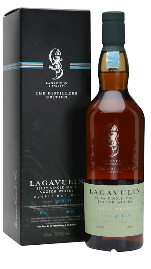 Whisky Lagavulin 2006-21 Distiller Ed. Cl.70 - Giftbox