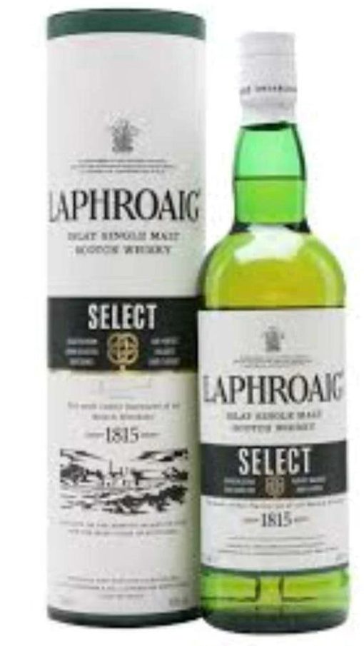 Whisky Laphroaig Select 70cl - Tubo