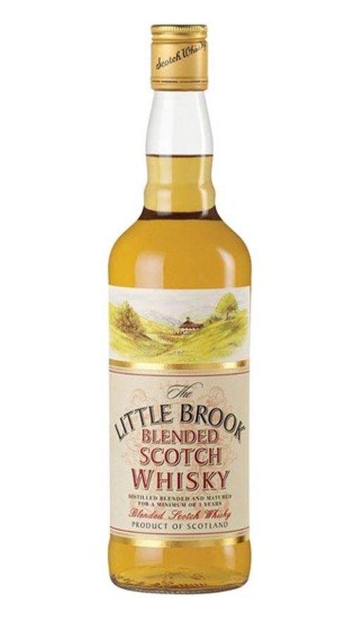 Whisky Little Brook 3Y 70cl