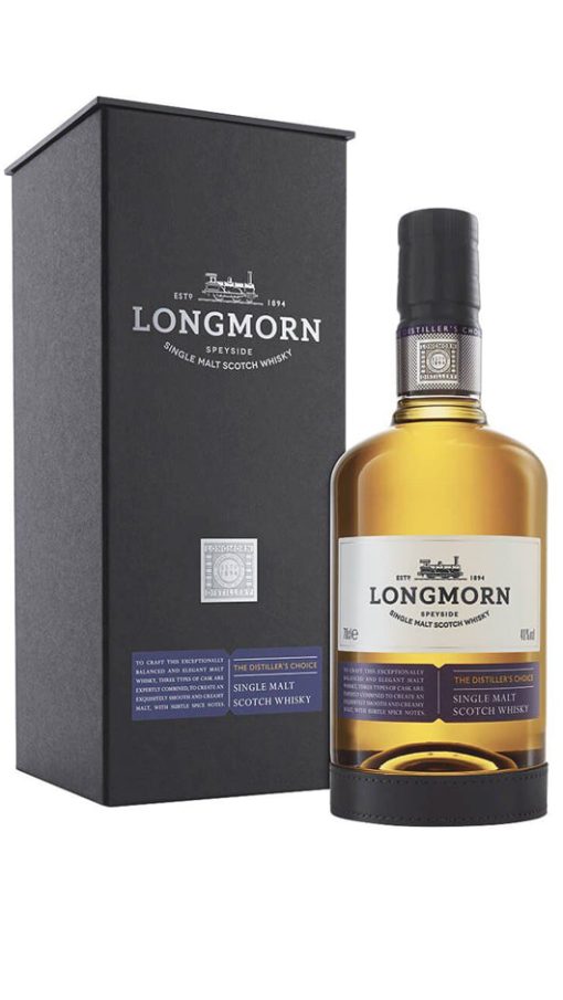 Whisky Longmorn Distillers Choice 70cl - Giftbox