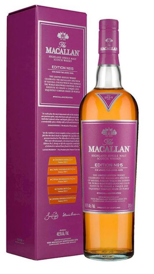 Whisky Macallan Edition N.5 70cl - Giftbox