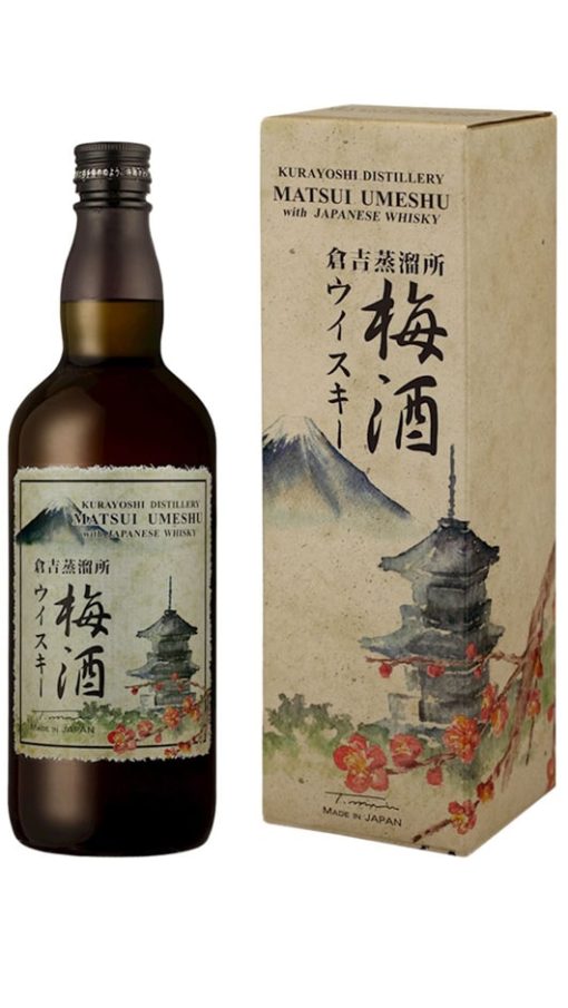 Whisky Matsui Umeshu 14% Cl.70 - Giftbox