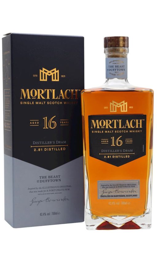 Whisky Mortlach 16Y 70cl - Giftbox