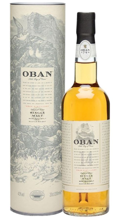 Whisky Oban 14Y 70cl Tubo