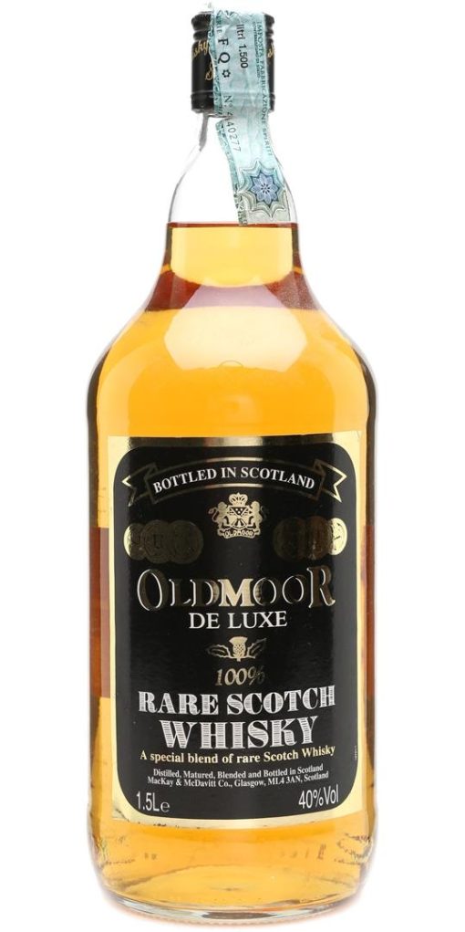 Whisky Oldmoor De Luxe -  PET - 200cl