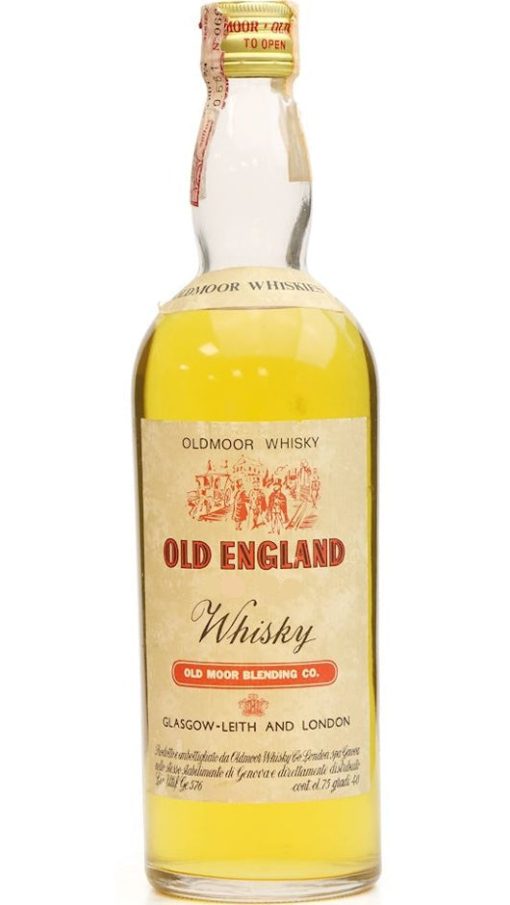 Whisky Oldmoor Old England 1,5lt