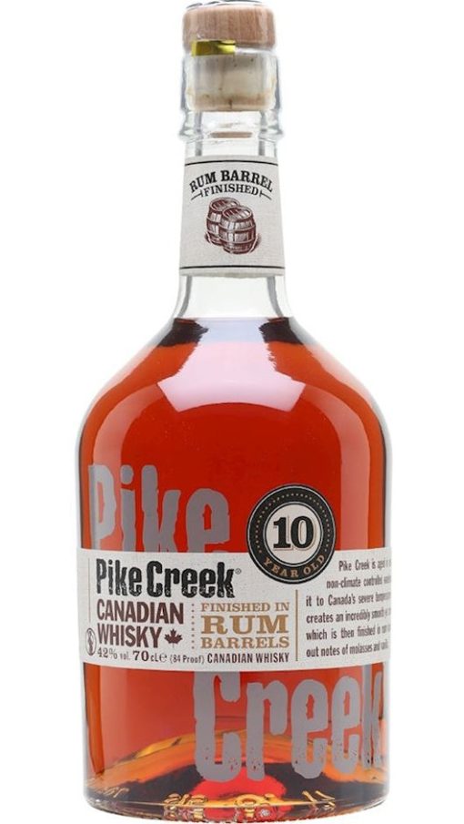 Whisky Pike Creek 10Y Double Barrel 70cl