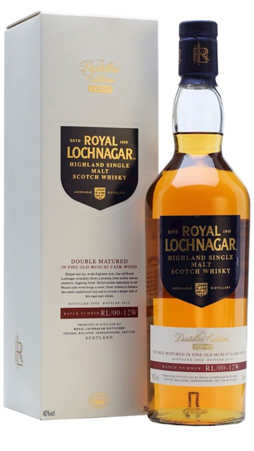 Whisky Royal Lochnagar 1996-2009 Distiller Edition 70cl - Giftbox