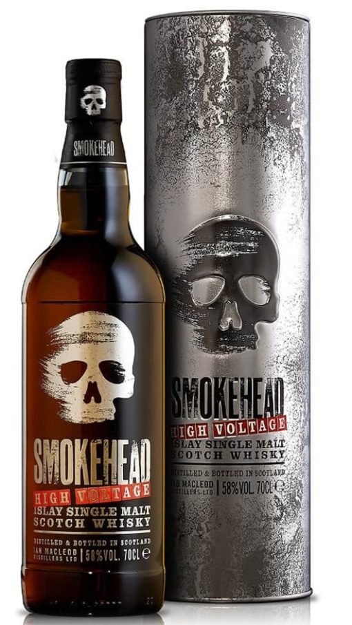 Whisky Smokehead High Voltage Cl.70 - Tubo