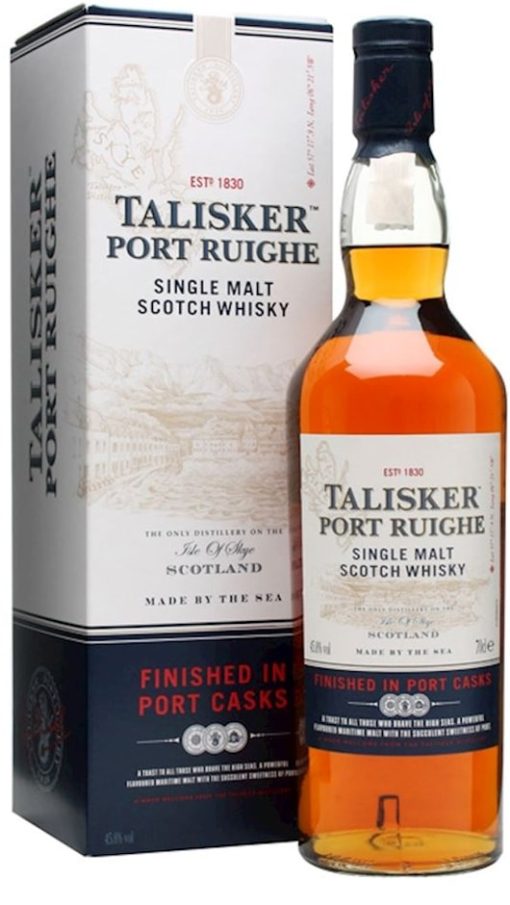 Whisky Talisker Port Ruighe 45,8% Cl.70 - Giftbox