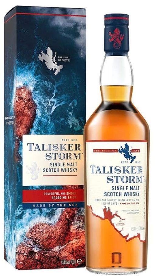 Whisky Talisker Storm 45,8% Cl.70 - Giftbox