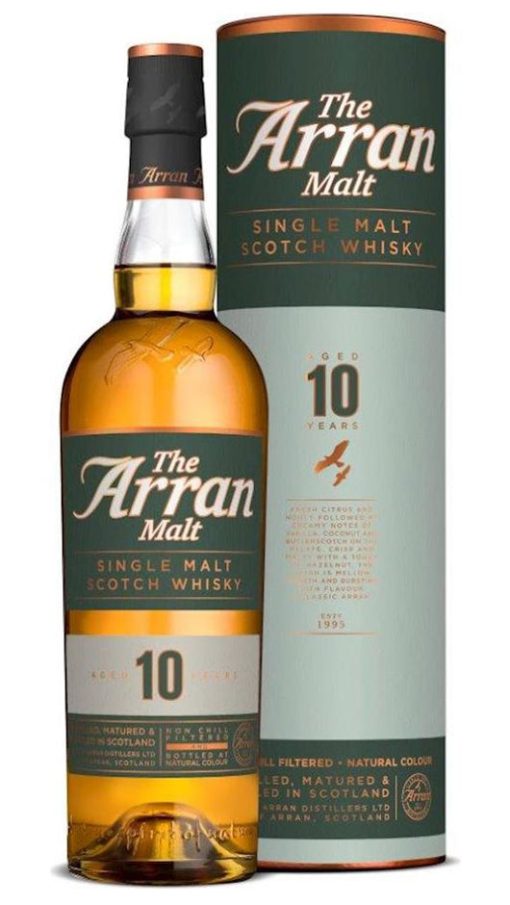 Whisky Arran 5Y 70cl - Tubo