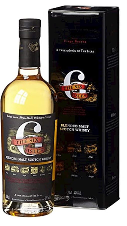 Whisky The Six Isles Blended Cl.70 - Giftbox