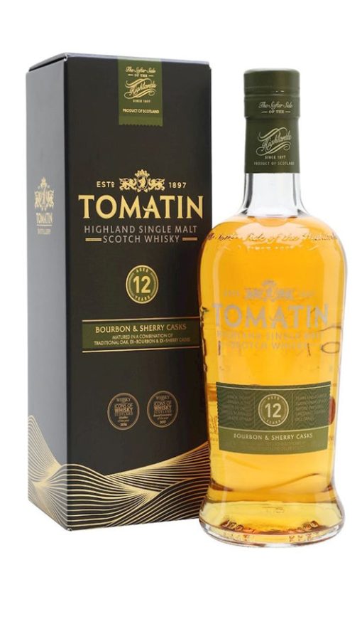 Whisky Tomatin 12Y 100cl - Giftbox