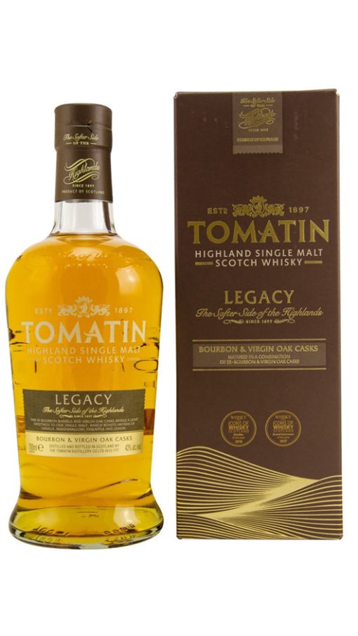 Whisky Tomatin Legacy 100cl - Giftbox