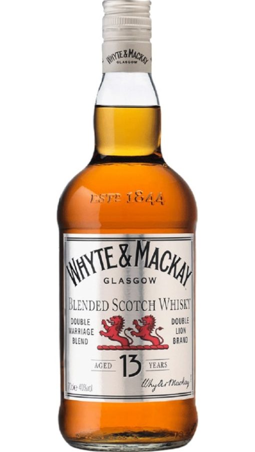 Whisky White & Mackay 100cl