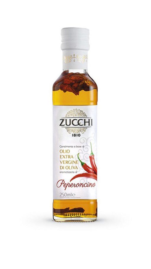 Olio Extra Vergine al Peperoncino 250ml - Zucchi